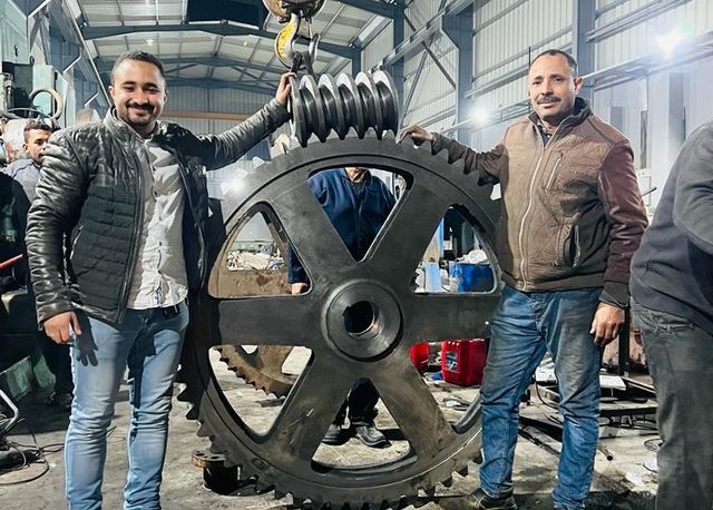 حلول مبتكرة للصناعات الثقيلة — EL Badr Industries, 1