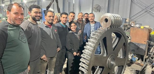 حلول مبتكرة للصناعات الثقيلة — EL Badr Industries, 17