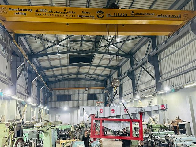 حلول مبتكرة للصناعات الثقيلة — EL Badr Industries, 4