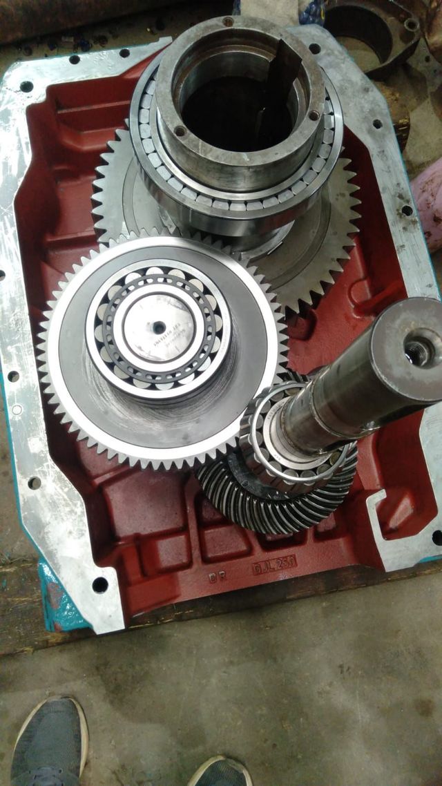Maintenance & Overhaul — EL Badr Industries, 4
