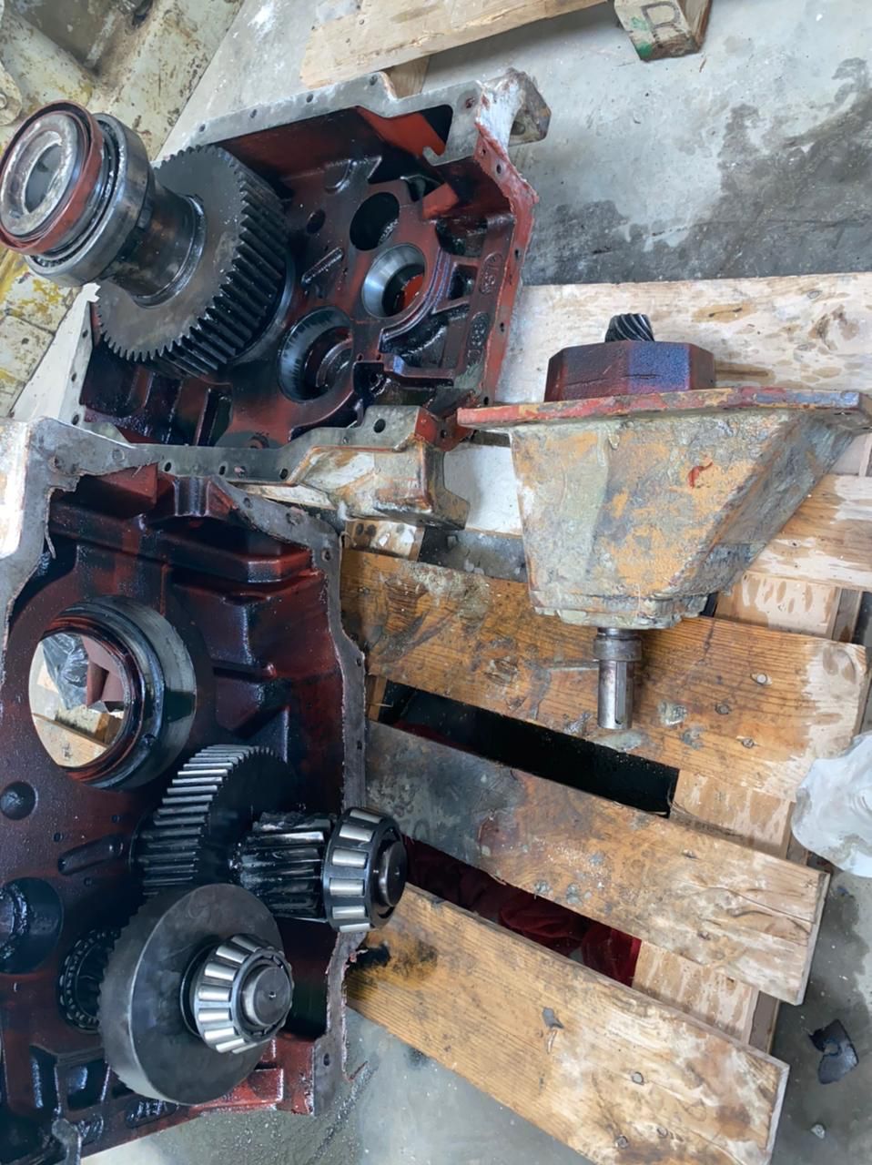 Before · at inspection — Maintenance & Overhaul